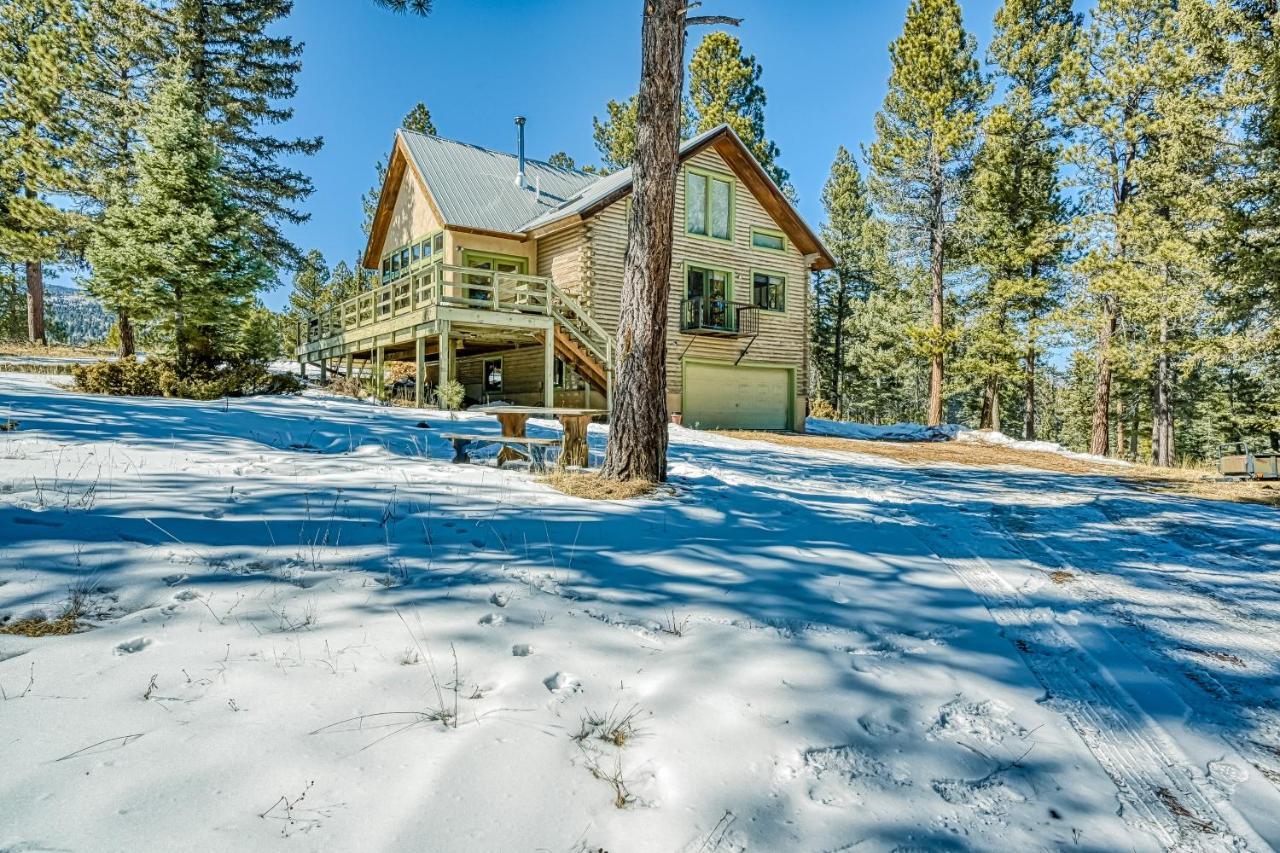 Villa Sunny Mountain Delight Angel Fire Exterior foto