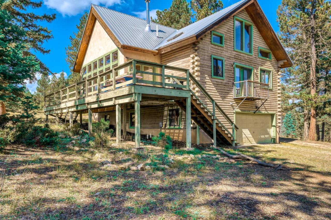 Villa Sunny Mountain Delight Angel Fire Exterior foto