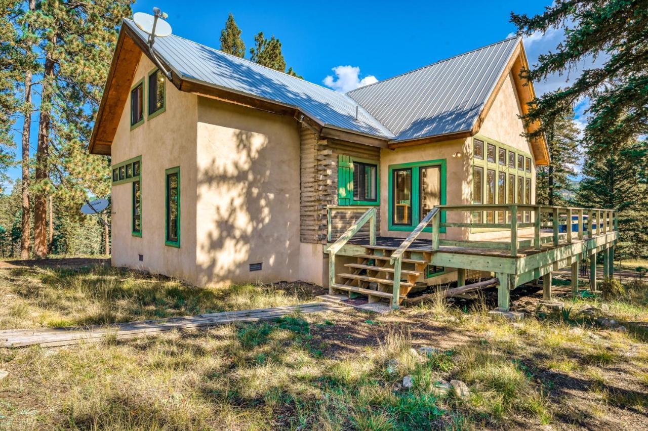 Villa Sunny Mountain Delight Angel Fire Exterior foto