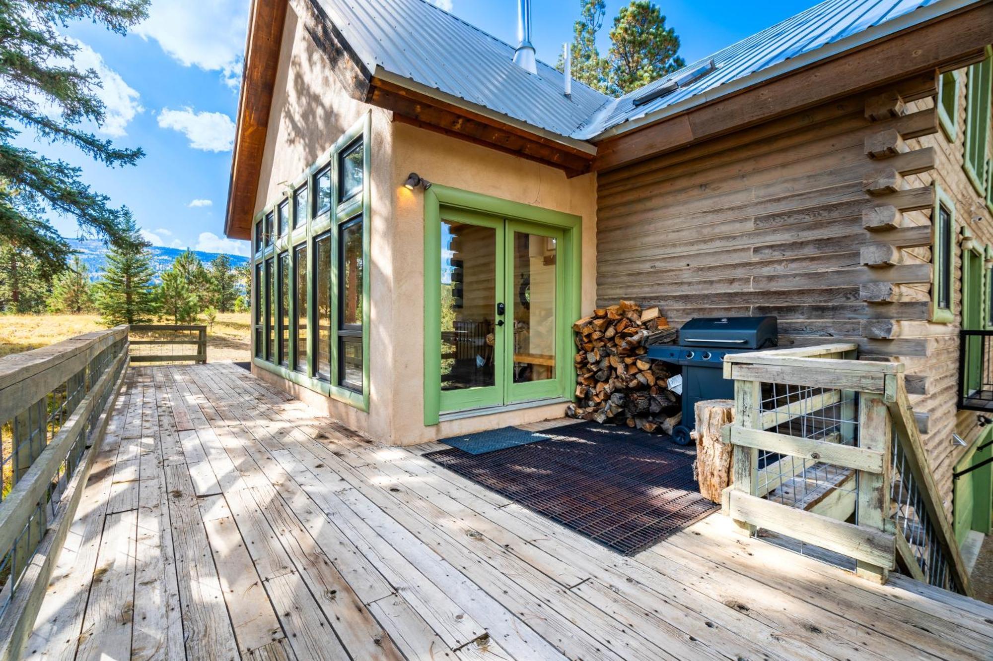 Villa Sunny Mountain Delight Angel Fire Exterior foto