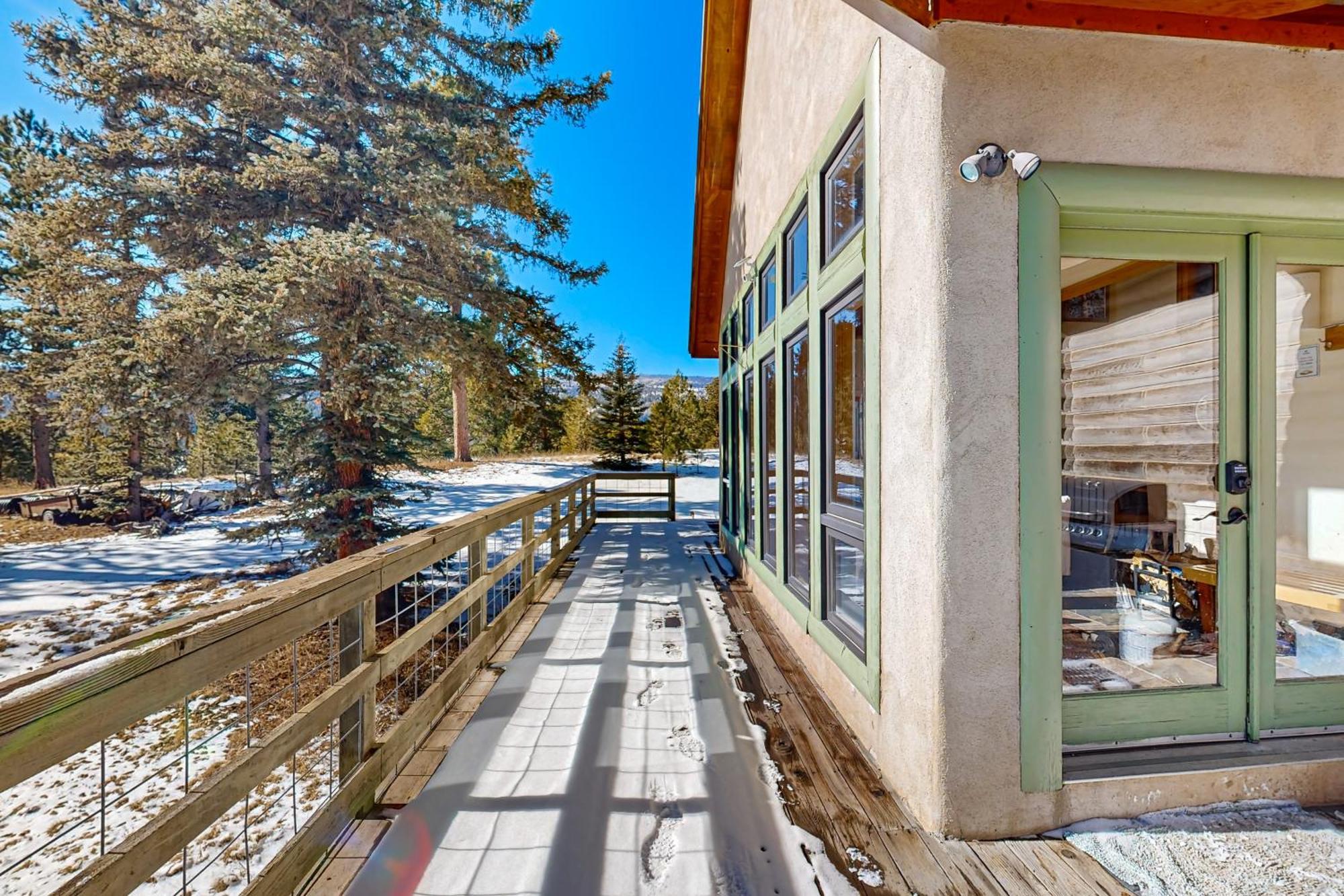 Villa Sunny Mountain Delight Angel Fire Exterior foto