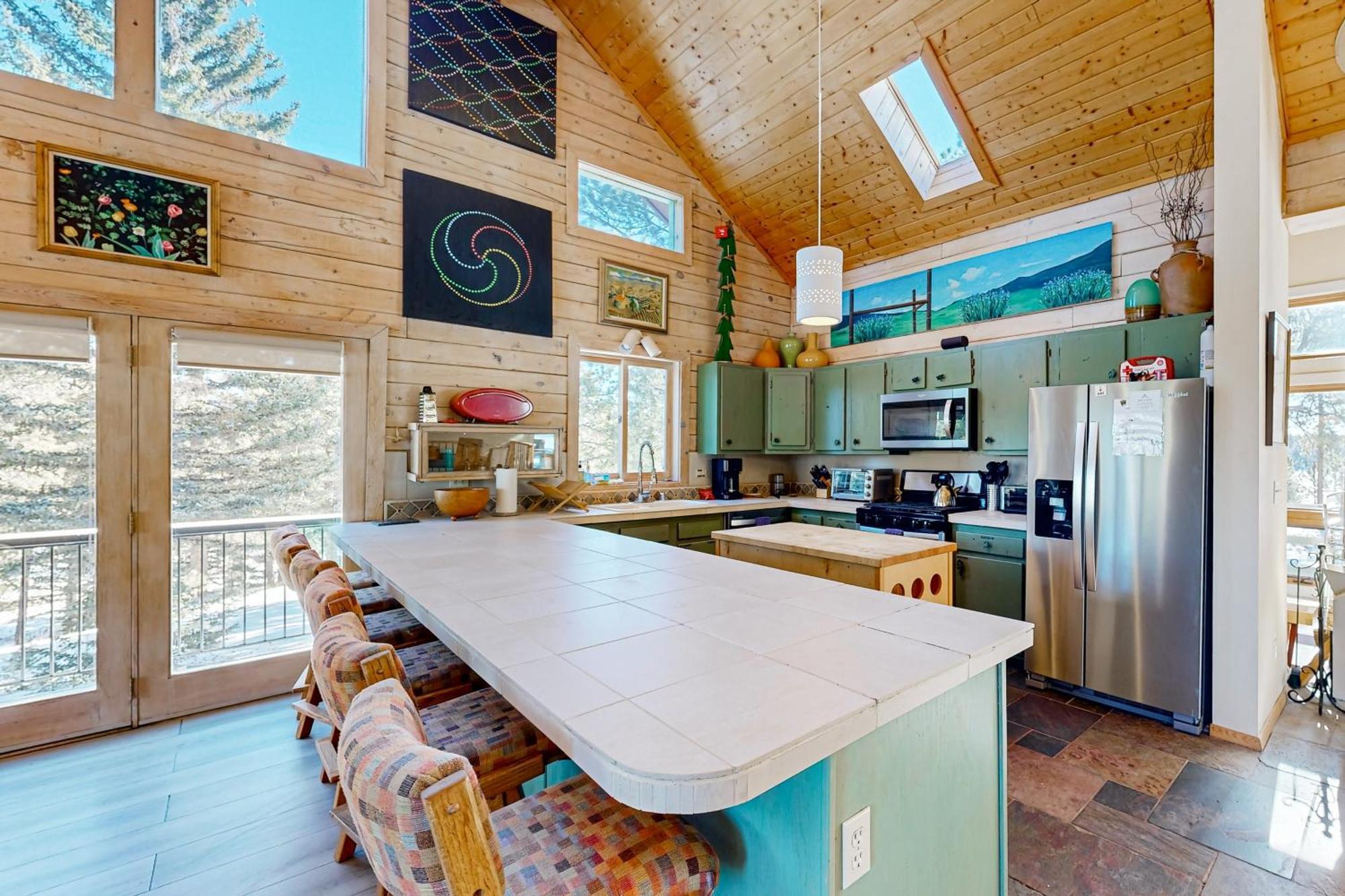 Villa Sunny Mountain Delight Angel Fire Exterior foto