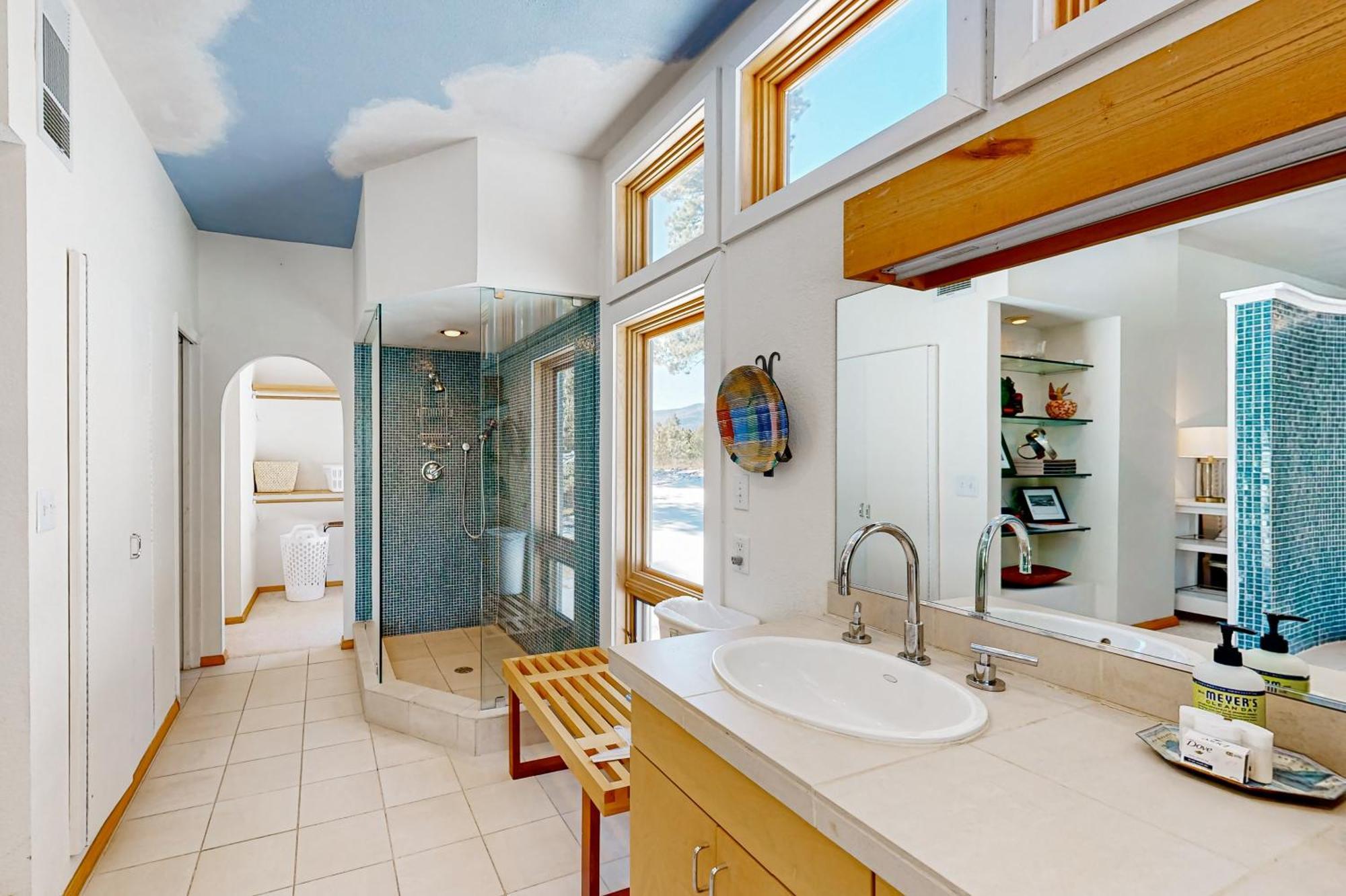 Villa Sunny Mountain Delight Angel Fire Exterior foto
