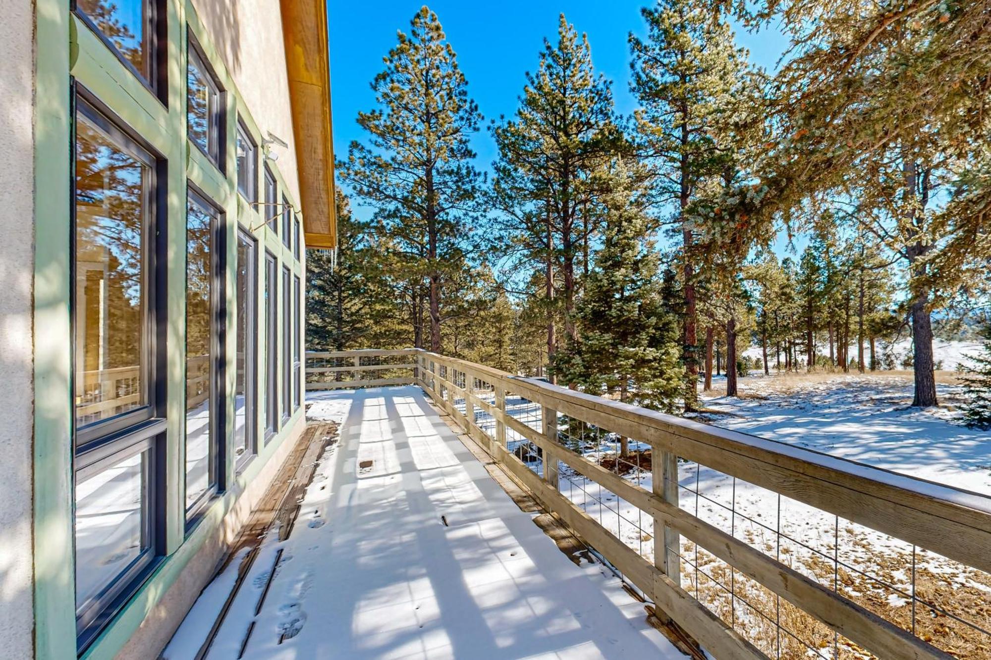 Villa Sunny Mountain Delight Angel Fire Exterior foto