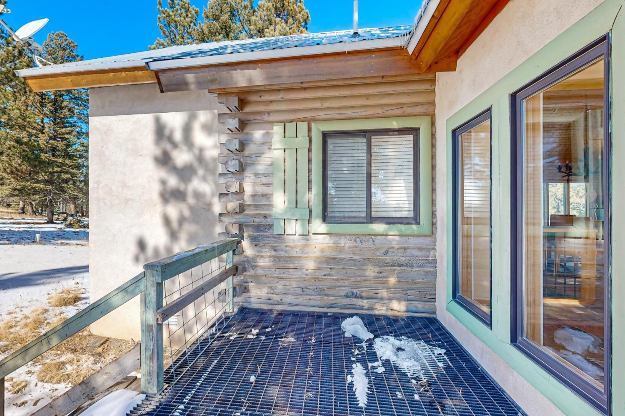 Villa Sunny Mountain Delight Angel Fire Exterior foto