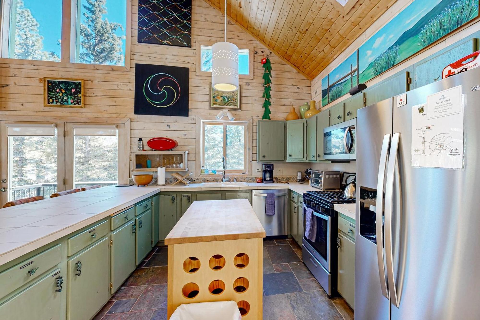 Villa Sunny Mountain Delight Angel Fire Exterior foto