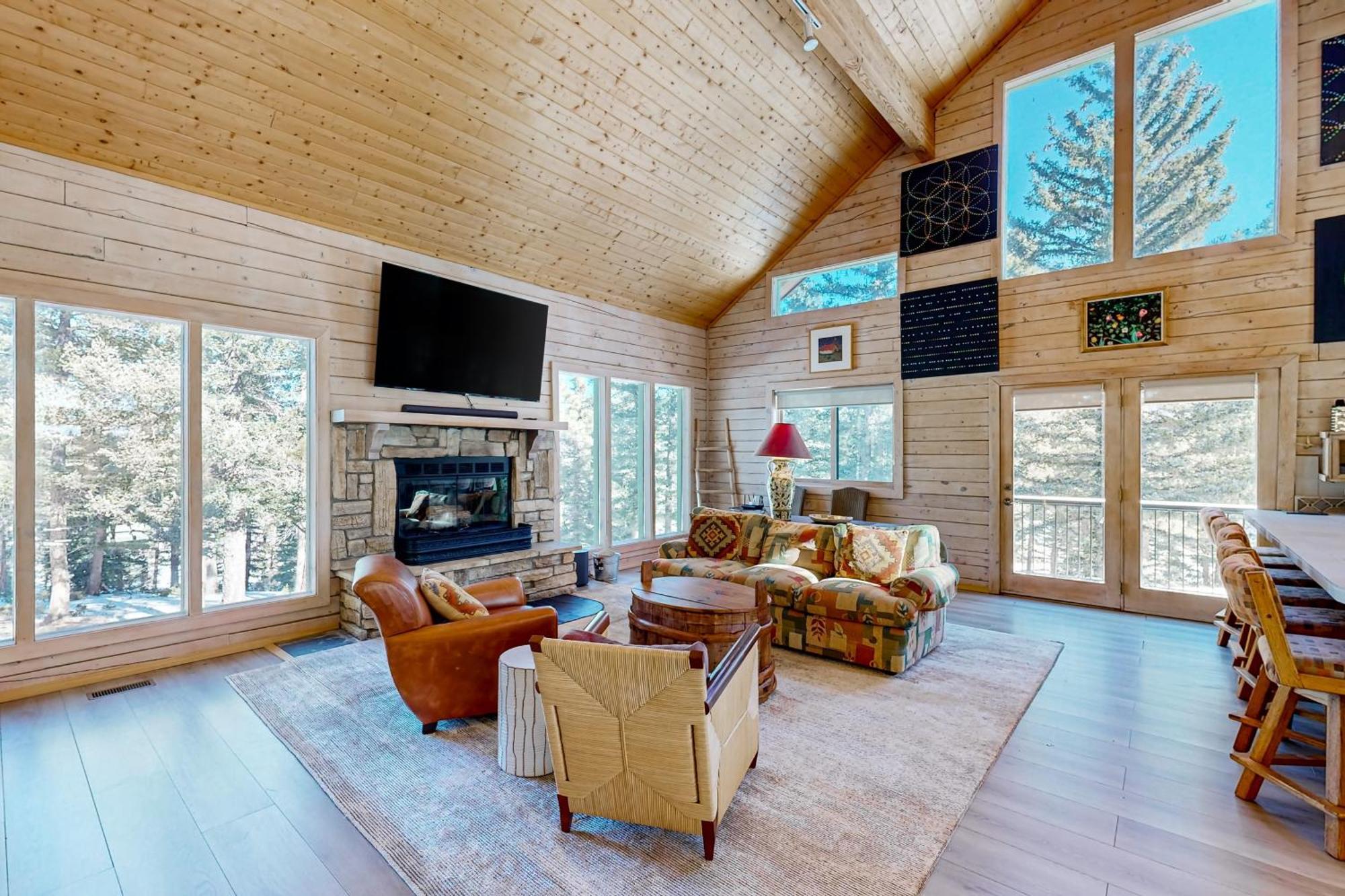 Villa Sunny Mountain Delight Angel Fire Exterior foto